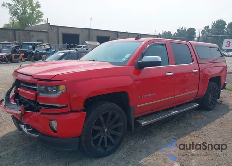 2017 Chevrolet Silverado 2Lz from USA, damaged, VIN 3GCUKSEJ0HG294659